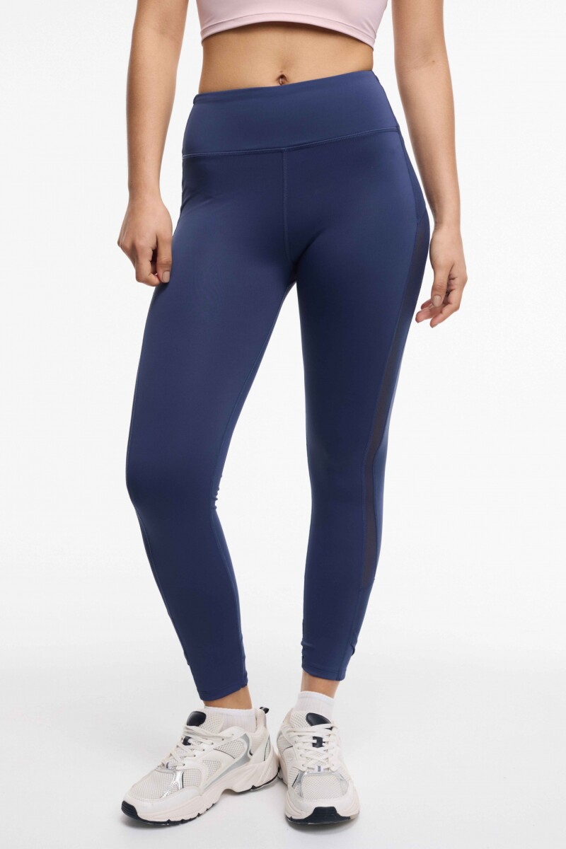 Calza Aya - Azul Marino 