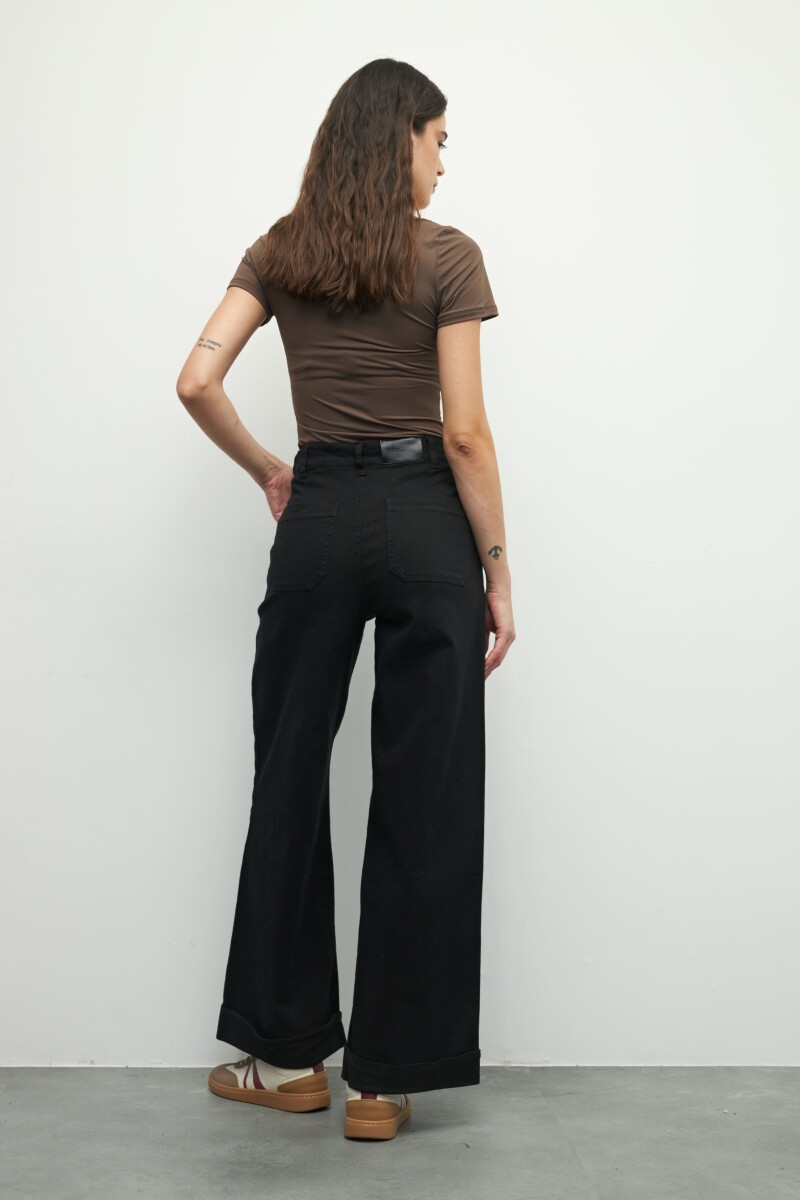 PANTALON ALBERTA Negro