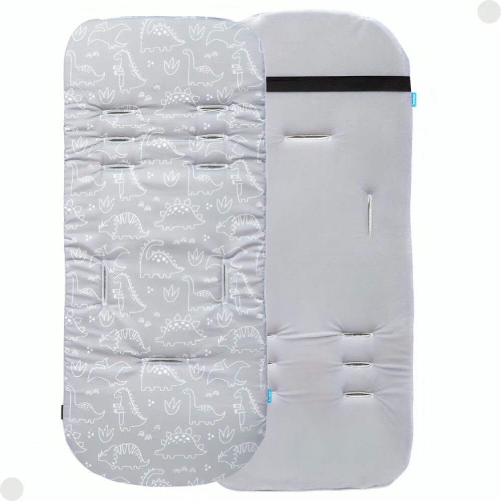 Colchon para coche universal BUBA dino gris