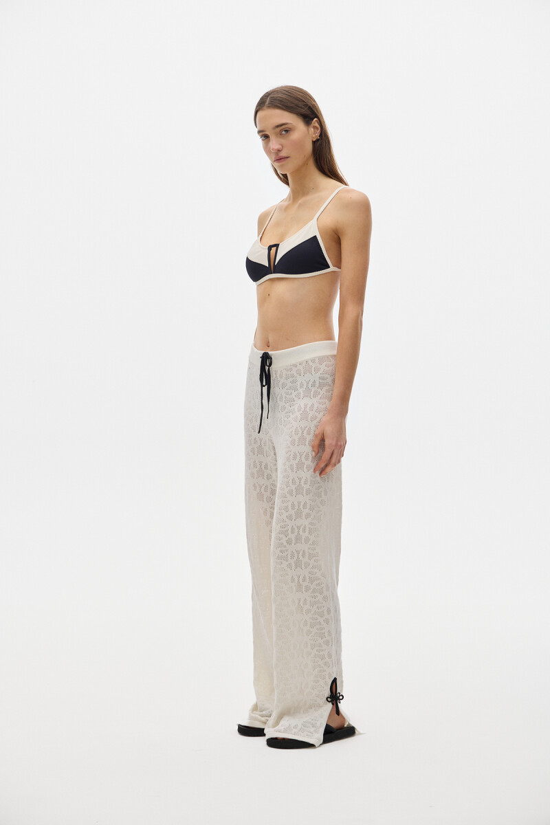 Pantalón Play Off White