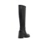 BRITNAY BLACK STRETCH SYNTHETIC BLACK