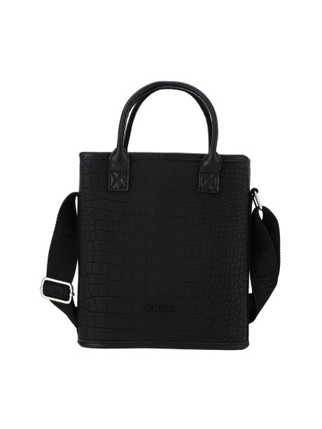 Matera Safari Croco Negro