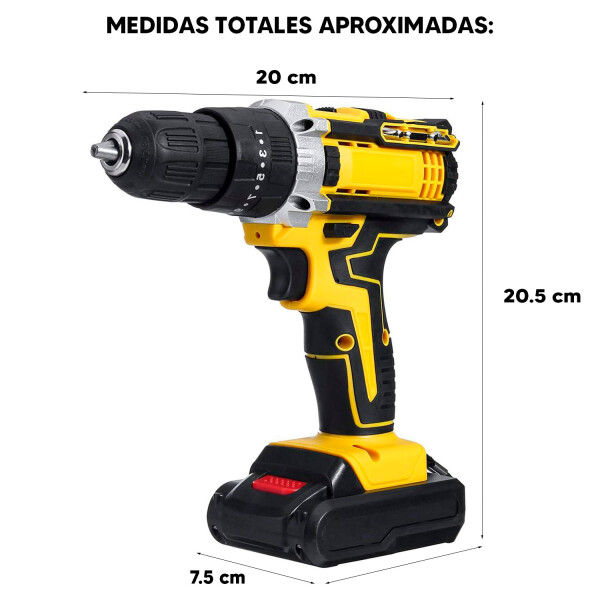 Amoladora Portátil Inalámbrica + Taladro Inalámbrico PK AMOLADORA PORTATIL + TALADRO INALAMBR