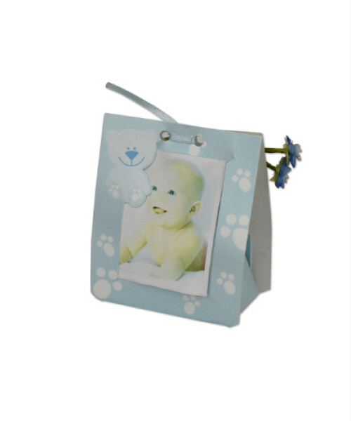 Bolsa portaretrato baby shower 5x5 cm Bolsa portaretrato baby shower 5x5 cm