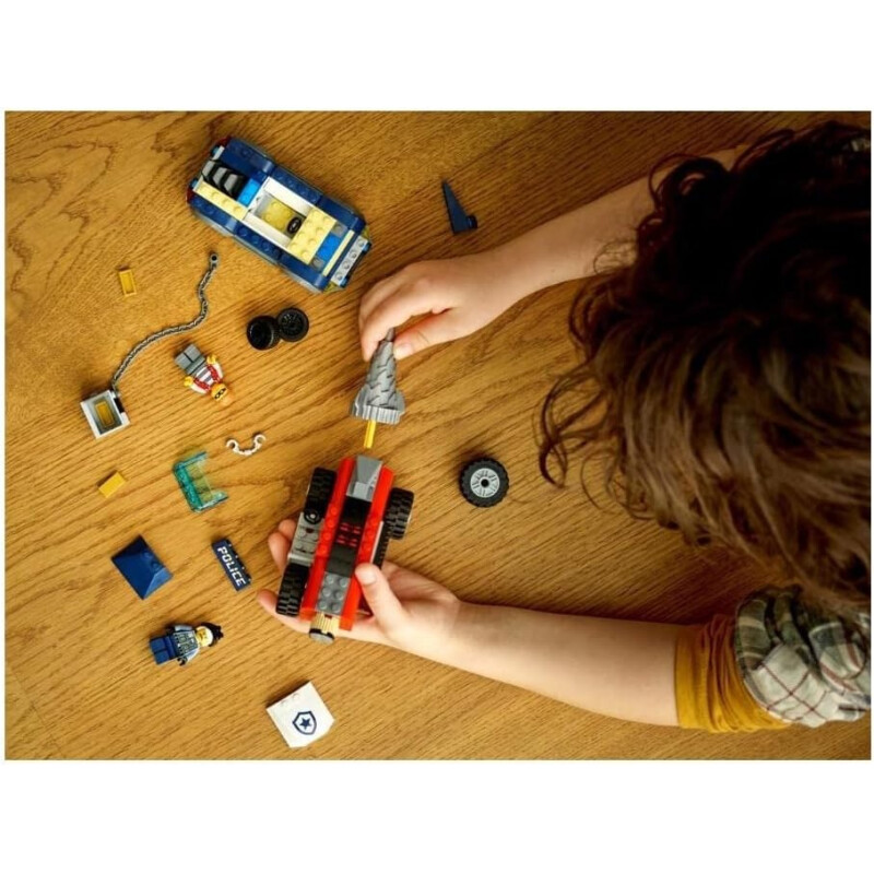 Lego Policia Persecución 60273 Lego Policia Persecución 60273