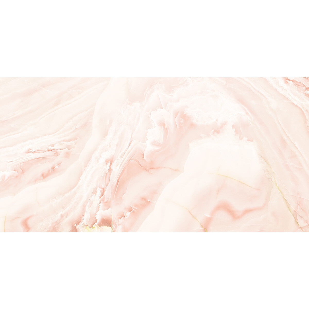 Porcelanato Onix Resso Pink 60x120 Cm Pol 