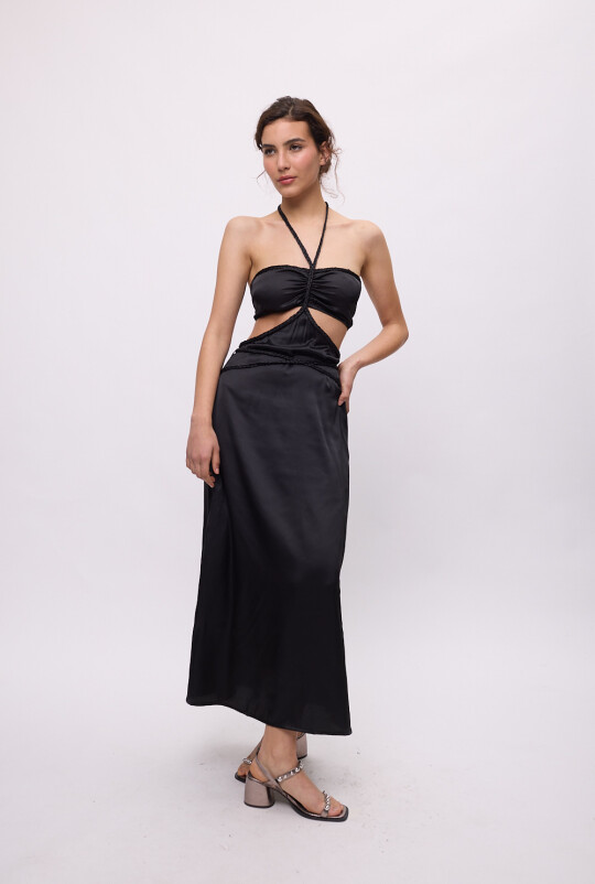 Vestido Met Negro