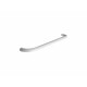 Accesorio Barral Fijo Recto Espacio Blanco 65Cm Metalico