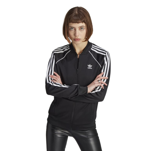 Campera Adidas Adicolor Classics de Mujer - IK4034 Negro