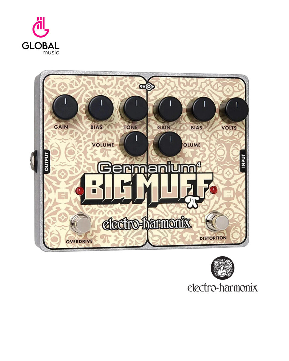 ELECTRO HARMONIX GERMANIUM 4 BIG MUFF 