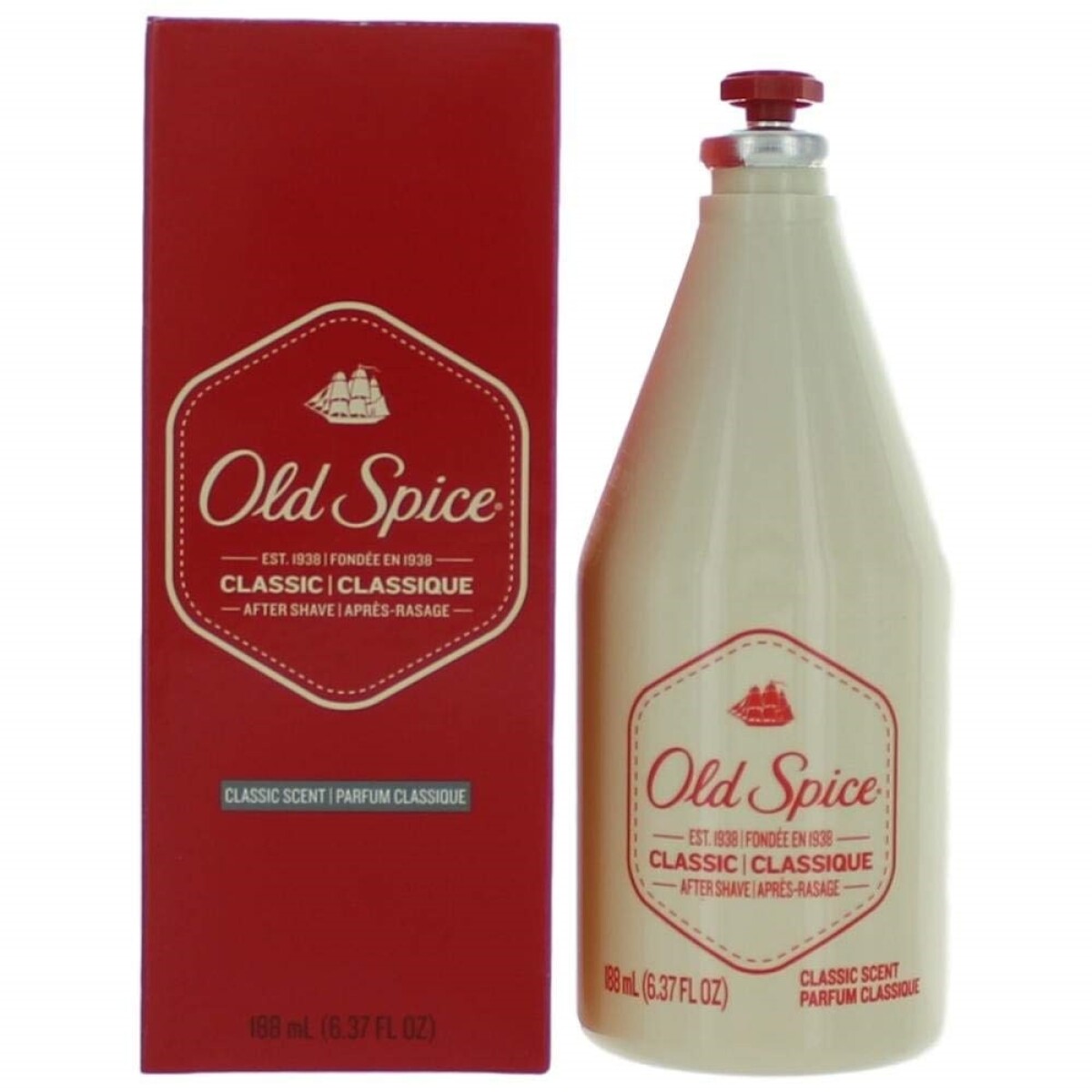 After Shave Old Spice 