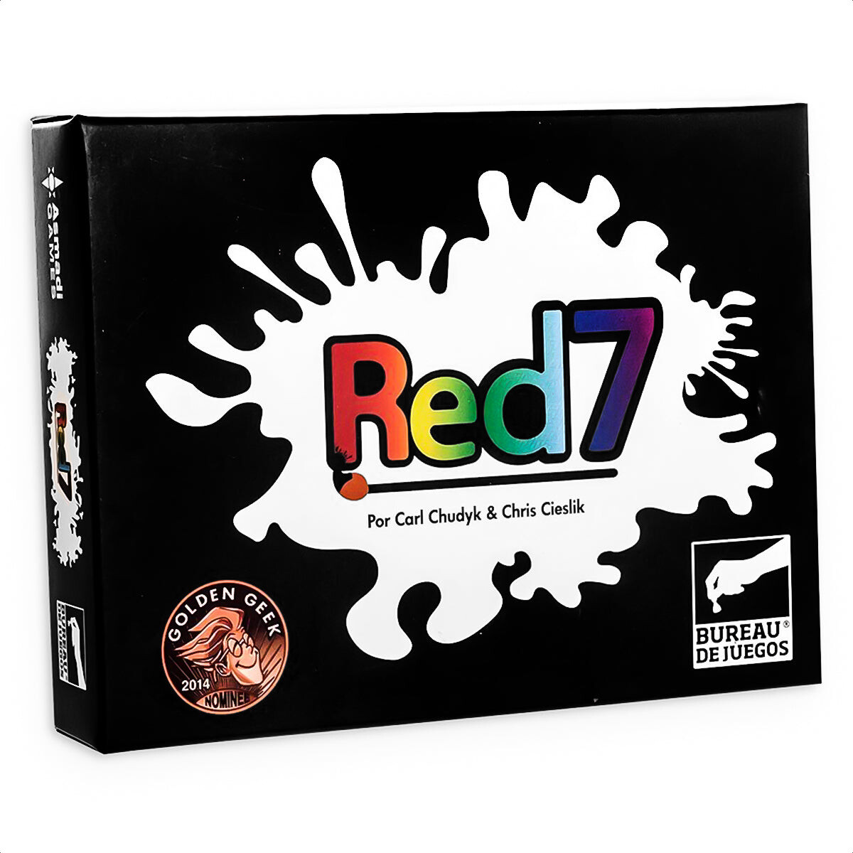 Juego De Mesa Cartas Red7 Buró Para Toda La Familia 