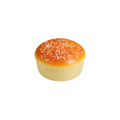 Squishy Pancito con semillas Blanco