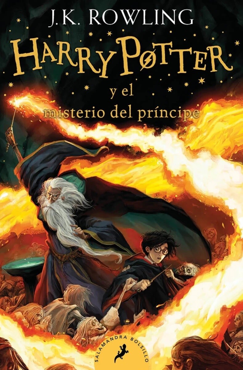 Libro Harry Potter y el misterio del príncipe 