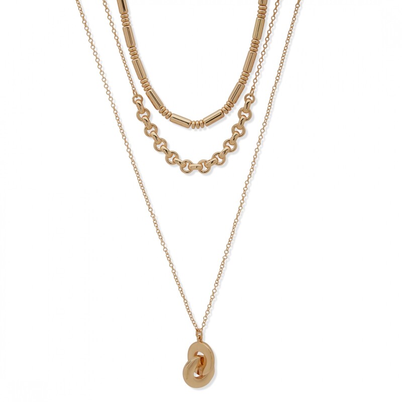 Nk 17/18.5/30In Buckle Mltrw Gold