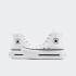 Championes Converse Chuck Taylor All Star Double Stack Blanco