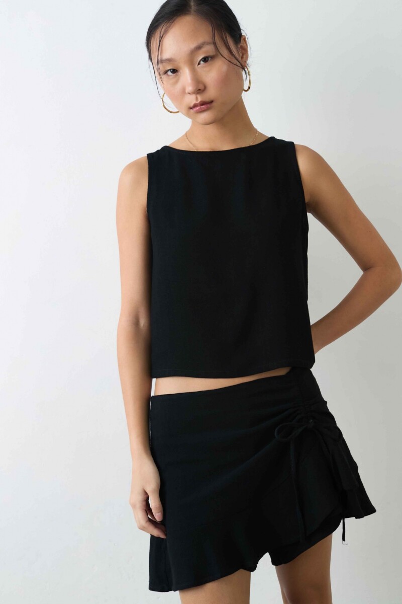Top Avni - Negro 