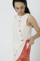 PRE VENTA TOP RAÍZ Blanco