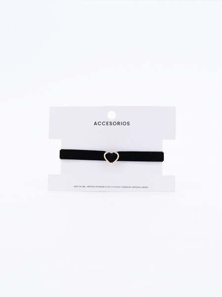 CHOCKER LOVE NEGRO