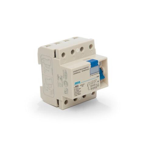 Llave diferencial din 4P 40A 30mA SK2550