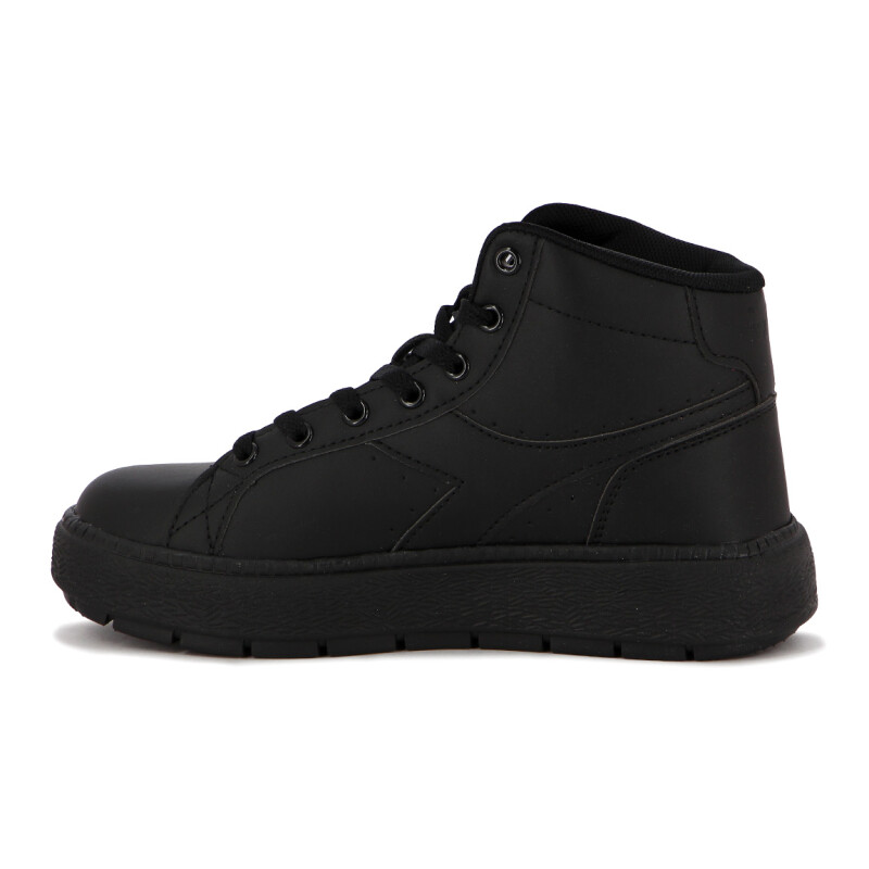 Diadora Champion Rocket Mid Mujer - Negro/negro Negro-negro