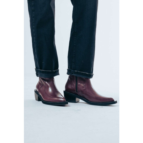 Bota New Taquit Bordeaux