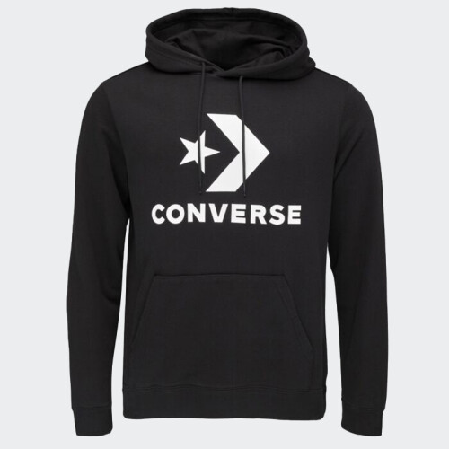 Canguro Converse Logo Star Chev Negro