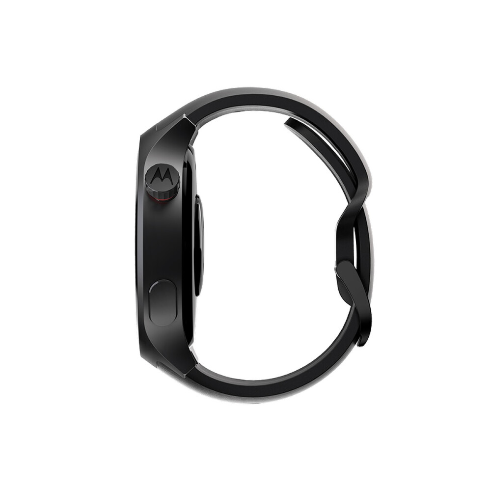 Smartwatch Motorola Moto Watch 47 mm Silicona Negro