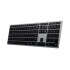 Satechi Slim X3 teclado bluetooth Grey ES Satechi Slim X3 teclado bluetooth Grey ES