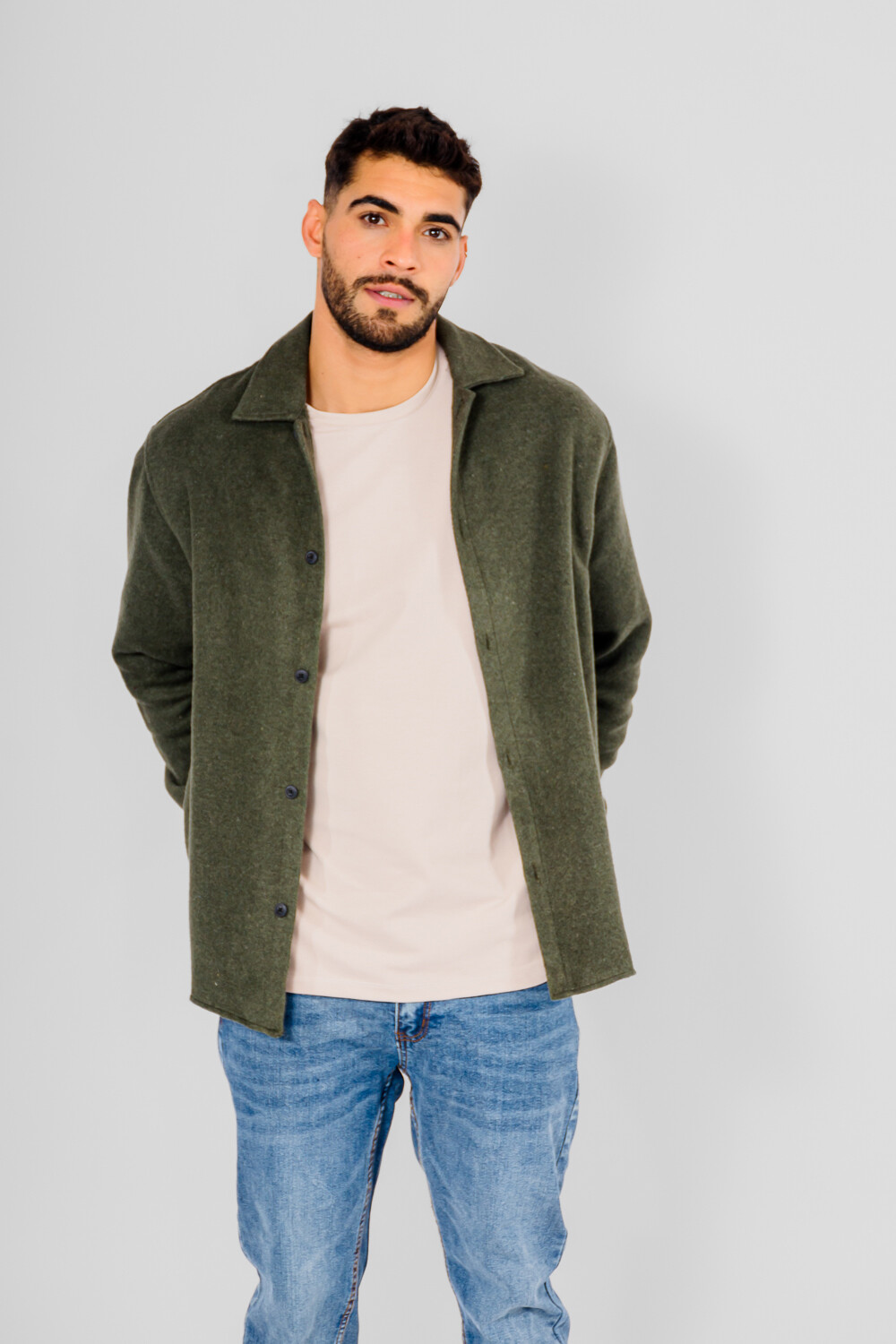 Sobrecamisa Gusi Verde