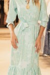 CAMISERO EMILY MAXI MINT GREEN DAHLIA CAMISERO EMILY MAXI MINT GREEN DAHLIA