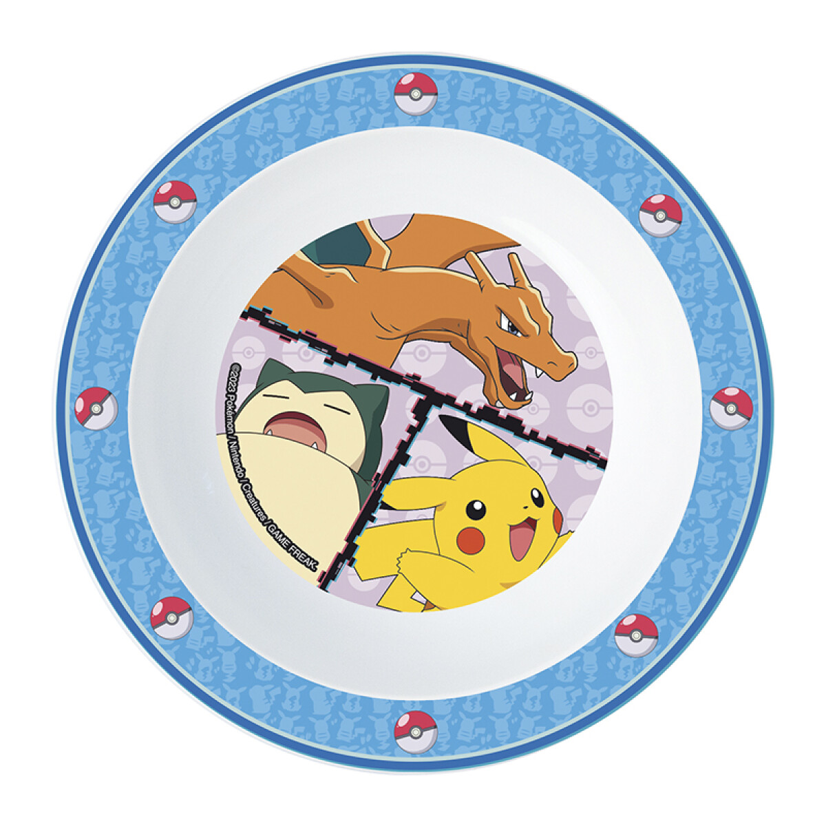 Bowl Microondas Pokémon 16 cm 