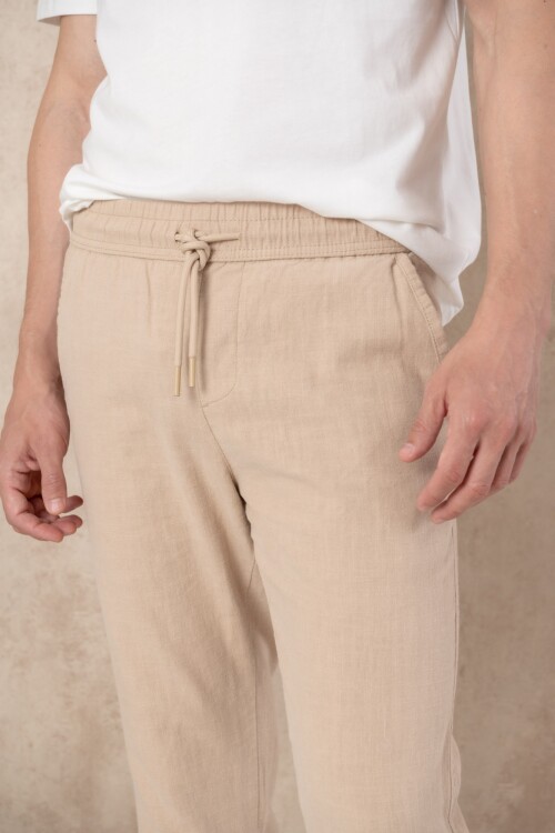 Pantalón beach pants Beige