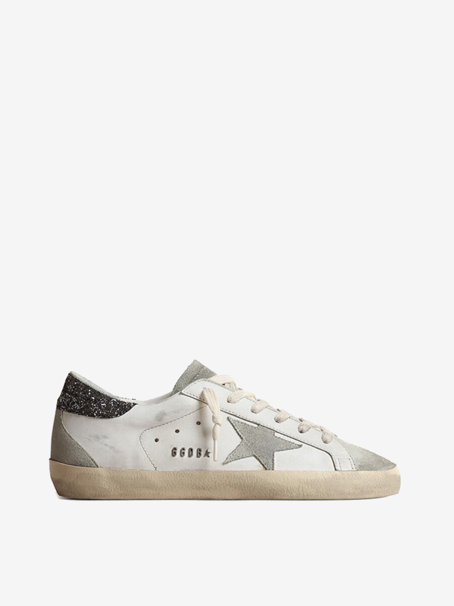 SUPER-STAR LEATHER UPPER SUEDE 