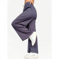 PantalÃ³n Palazzo para Mujer Gris