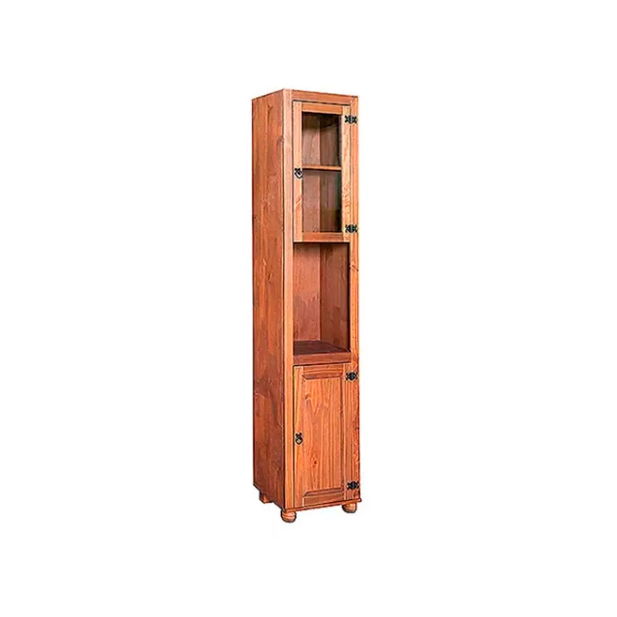 Panelero 2 Puertas 1 Vidrio Cera Línea Mexicana Cs 249 Smgb 