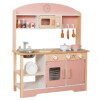 COCINA MADERA INFANTIL COLOR ROSADA COCINA MADERA INFANTIL COLOR ROSADA