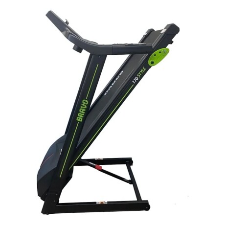 Caminador eléctrico Bravo 170 Style con elevación Negro