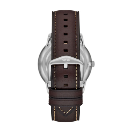 Reloj Fossil Fashion Cuero Marrón 0