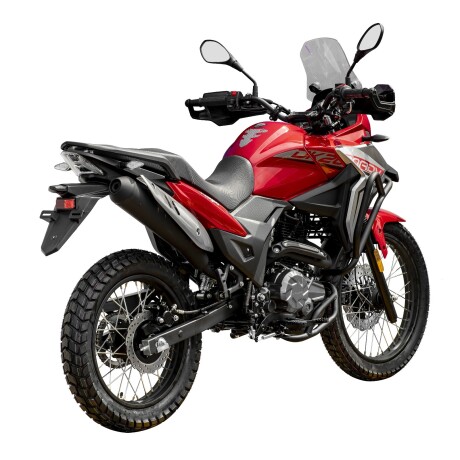 Yumbo DK200 F ADV Rojo