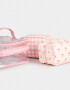 Porta Cosméticos Romántico Set De Necessaires Romantico - Rosa Viejo