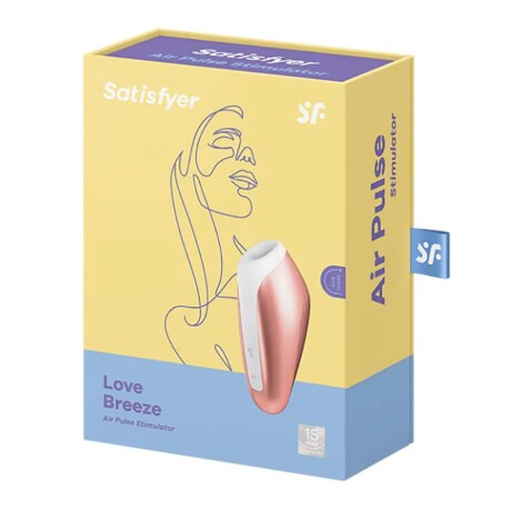 Satisfyer Love Breeze Air Pulse Estimulador Naranja