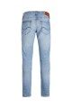 Jeans Slim Fit "glenn" Elástico Blue Denim
