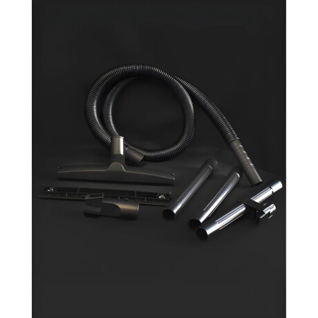 Aspiradora húmedo/seco Ingco 800W 12Lts con accesorios Plateado