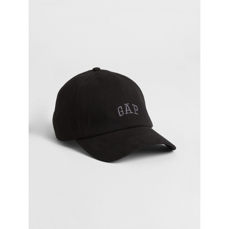V-LOGO BASEBALL HAT TRUE BLACK V2
