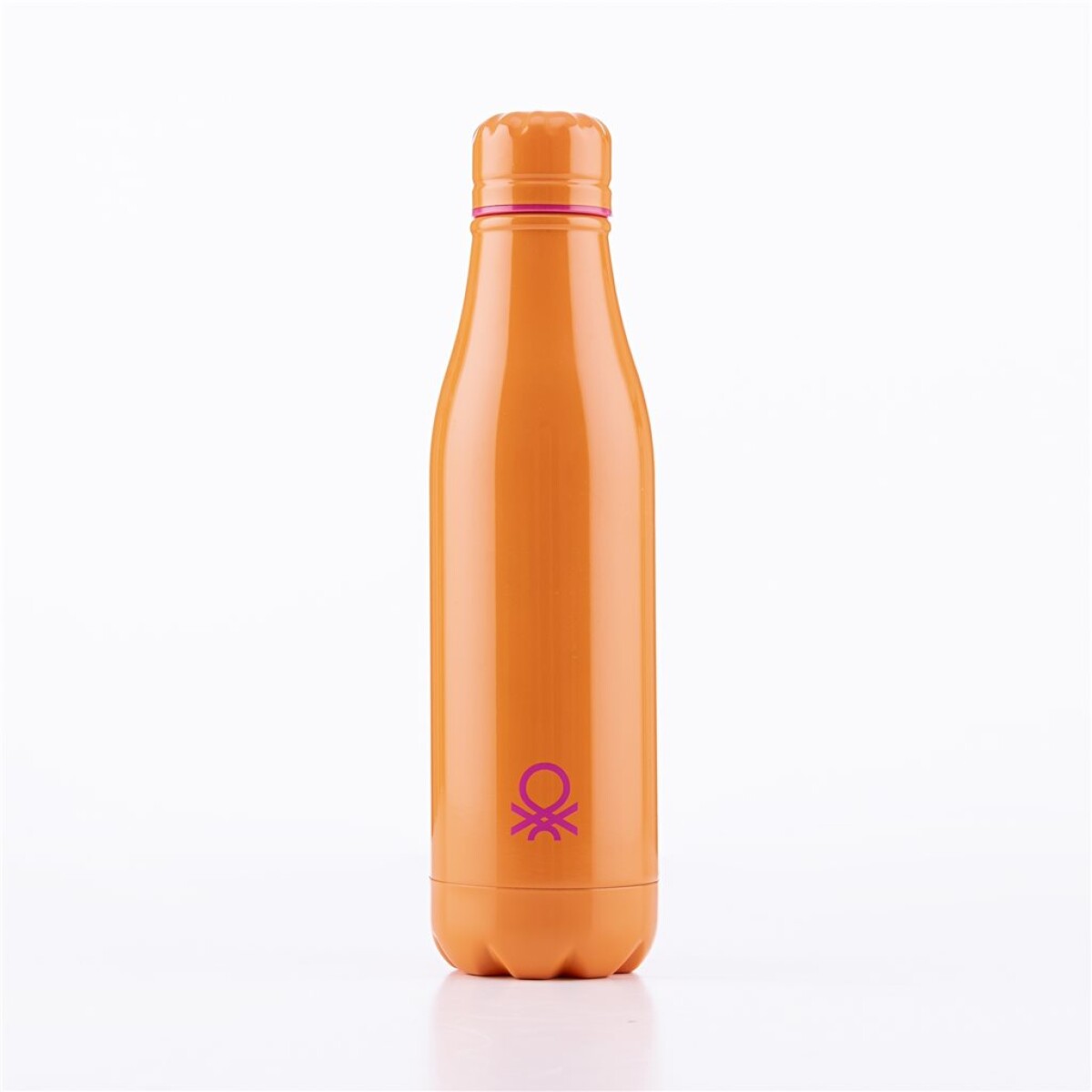 BOTELLA 500ML ACERO INOX BENETTON NARANJA 