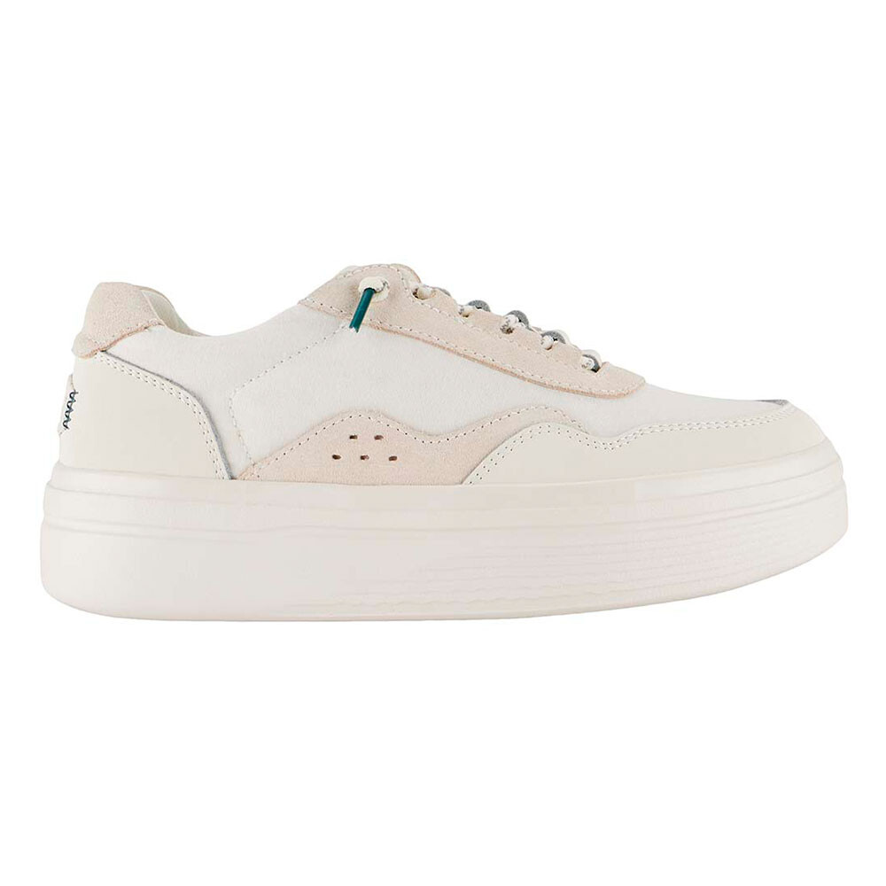 Zapatillas Hudson Lift Sport Mujer Cream