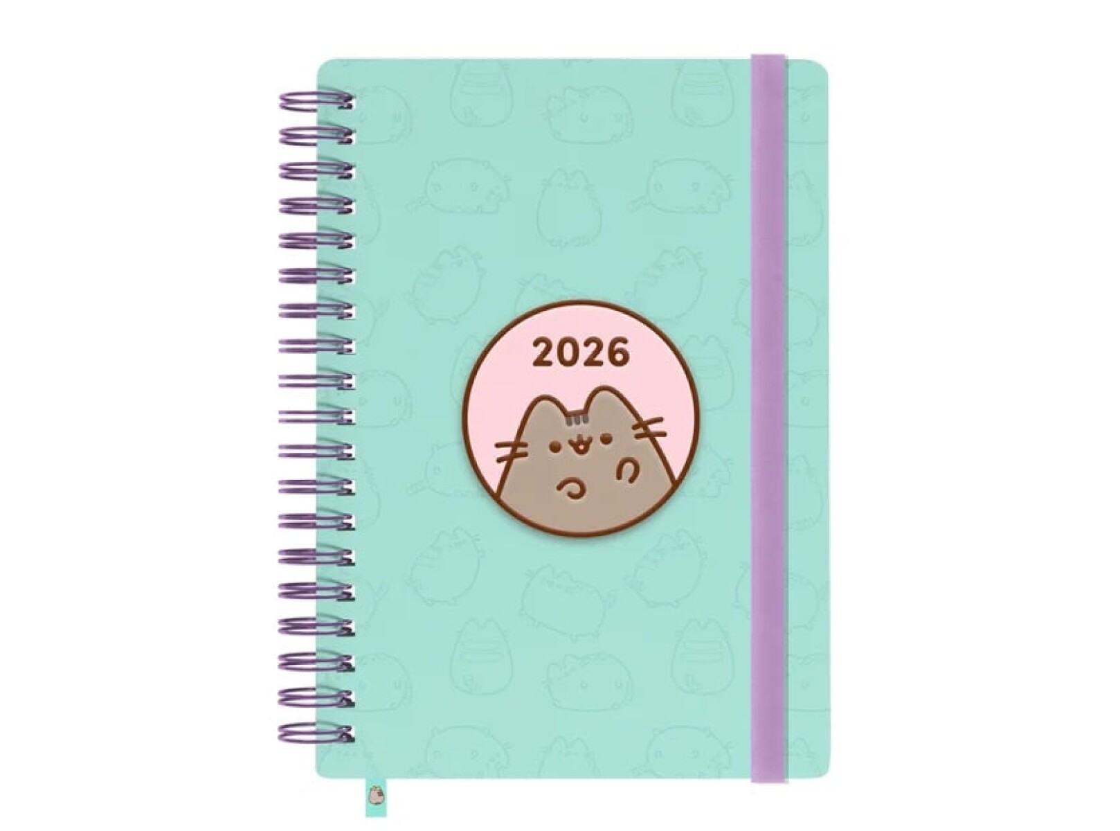 Agenda Mooving Personajes 2026 Pusheen 