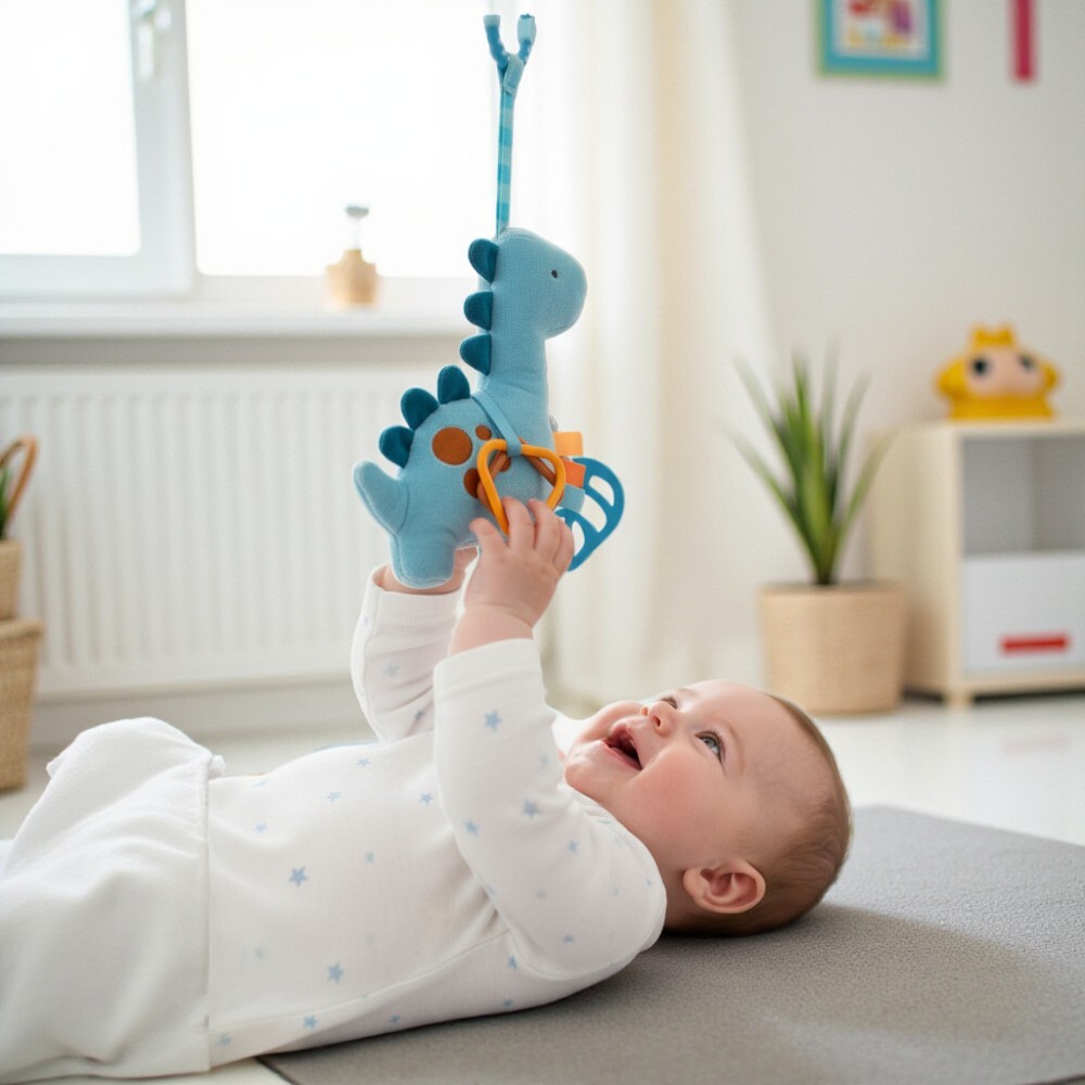 Colgante musical y mordillo BUBA magic dino magic