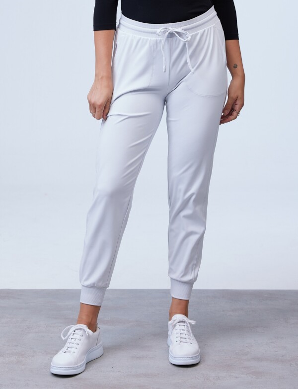 Pantalón Jogger GRIS CLARO